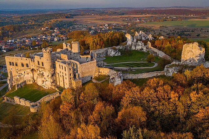 Private Guided Tour to Trail of the Eagles Nests From Krakow - Additional Information