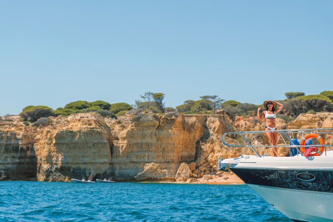 Private Half Day Algarve Yacht Charter - Ticket Redemption Information