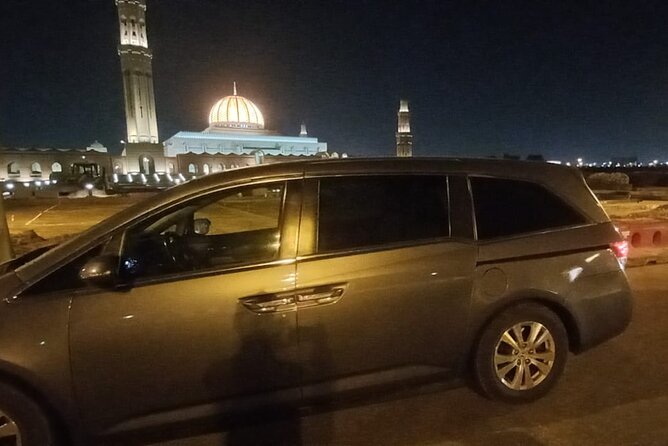 Private Half-Day Muscat City At Night Tour - Special Offer