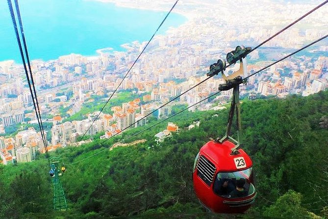 Private Half-Day Tour to Jeita Grotto and Harissa From Beirut - Booking Information