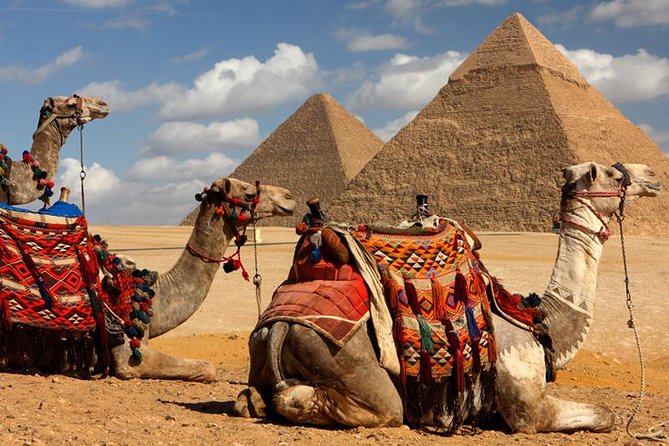 Private Half-Day Tour to the Great Giza Pyramids and Sphinx With Camel Ride - VIP Perks