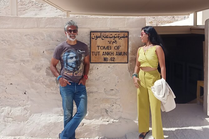 Private Half Day West Bank Tour to Valley of the Kings and Other - Safety and Security