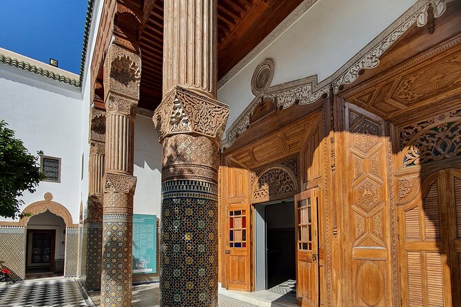 Private Historical Walking Tour in Marrakech - Participant Requirements