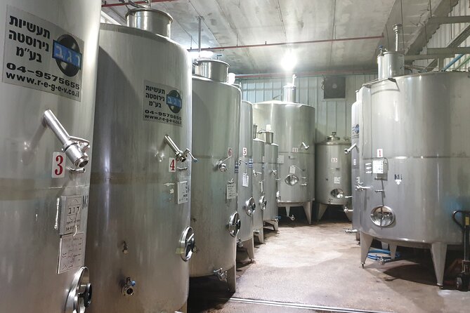 Private Israeli Wines Tour of the Central Israel - Tour Details