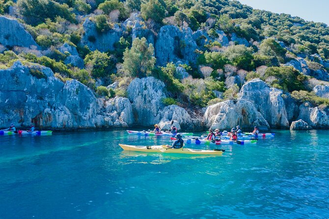 Private Kekova Sea Kayaking Tour - Booking Options