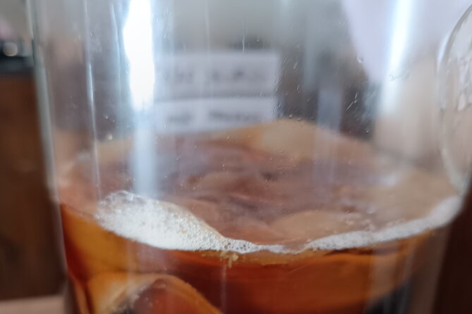 Private Kombucha Making Workshop in Cyprus - Workshop Directions
