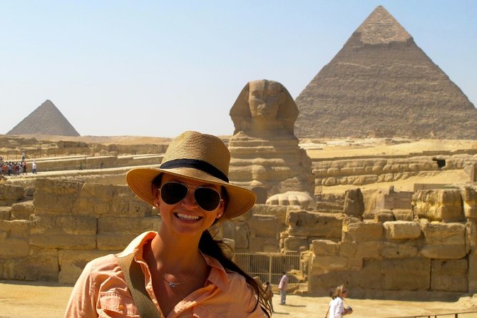 Private Layover Tour From Cairo Airport to the Giza Pyramids, Sphinx With Lunch - Copyright and References