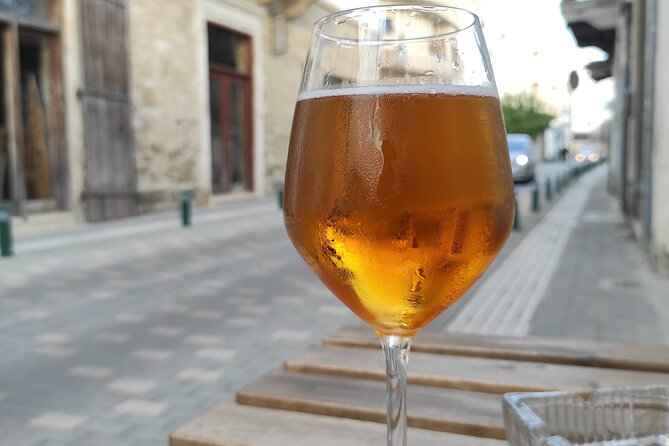 Private Local Craft Beer Tasting in the Center of Old Larnaca - Additional Information