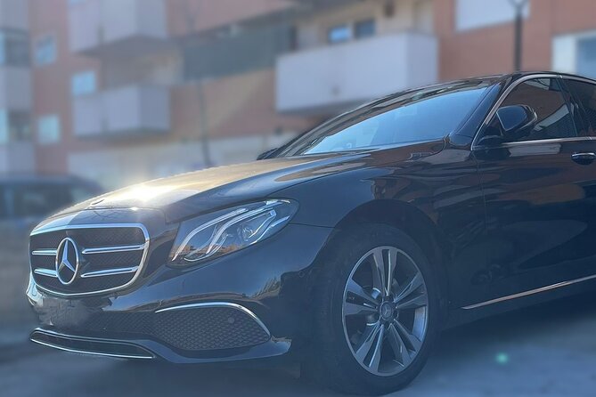 Private Madrid Airport Transfer to Toledo - Important Notes