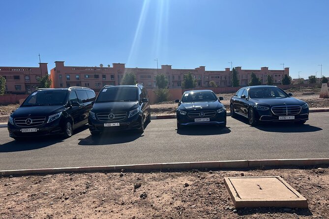 Private Marrakesh Airport Transfer - Inclusions