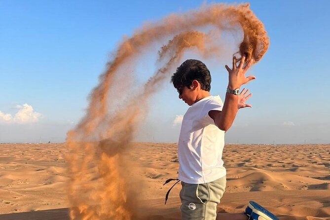 Private Morning Desert Safari Dubai
