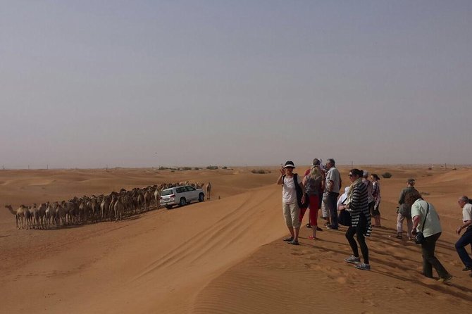 Private Morning Desert Safari From Dubai - Booking Information