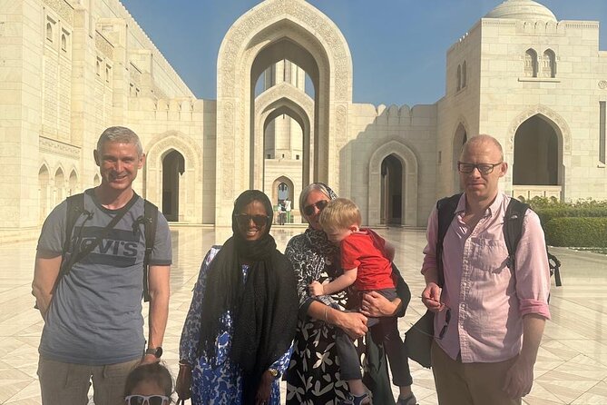 Private Muscat City Tour - Inclusions and Exclusions