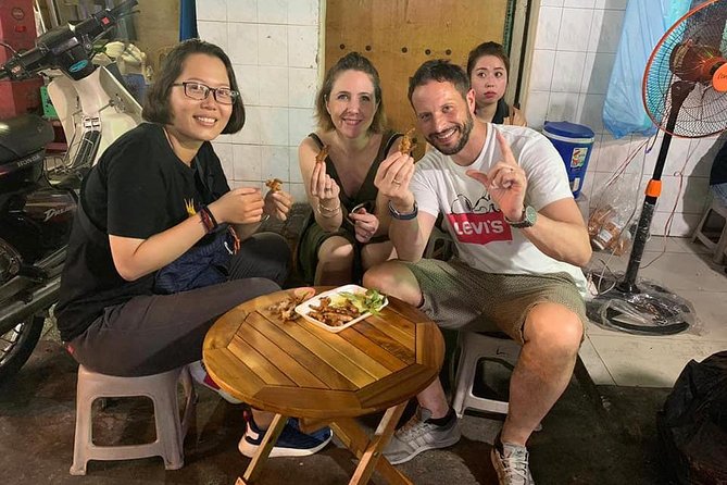 Private Night Food Tour By Scooters