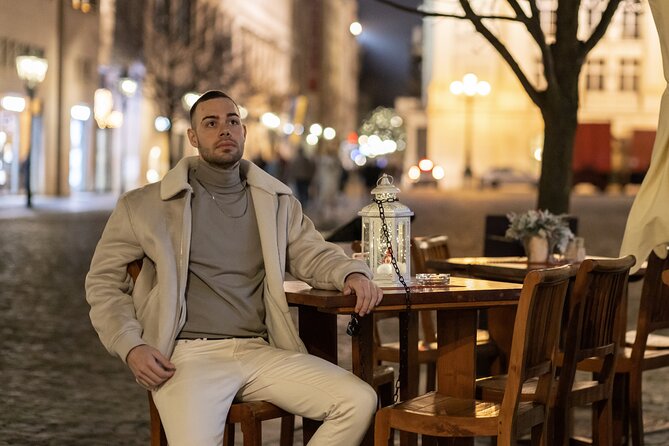 Private Night Lights Photoshoot in Prague - The Sum Up