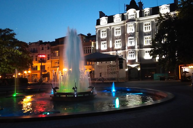 Private One-Way Transfer Plovdiv Airport to Hotel or Vice Versa