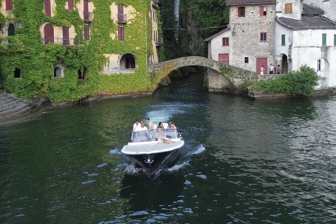 Private Open Bar Tour With Luxury Boat on Lake Como 2H 4H - Additional Information
