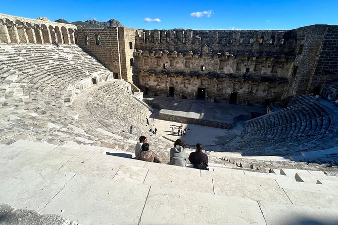 Private Perge Aspendos Waterfall Tour From Antalya
