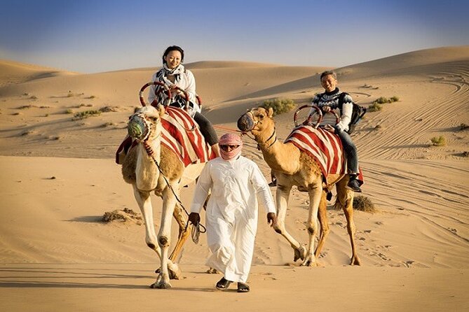 Private - Premium Red Dunes Safari With BBQ From Abu Dhabi - Pricing Details