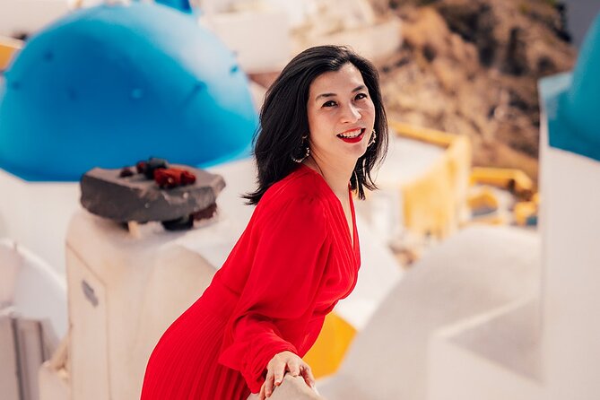 Private Professional Vacation Photoshoot in Santorini - Pricing and Group Rates