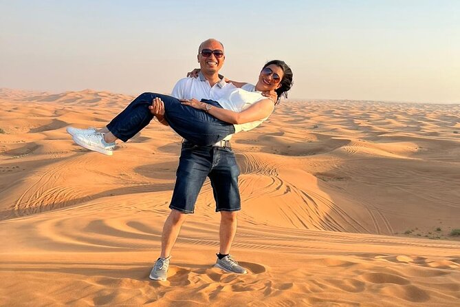 Private Red Dune Desert Safari, Camel Ride & Buffet Dinner - Booking Details