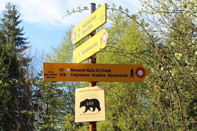 Private Road Trip From Belgrade to Mountain Tara - Additional Information for Travelers