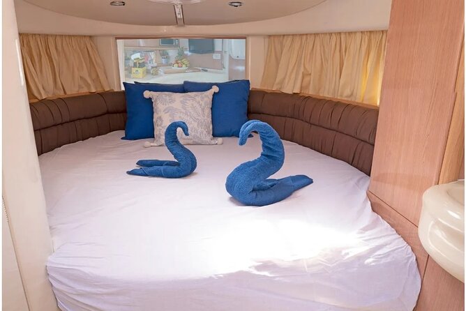 Private Romantic Dinner on a Yacht + 1 Night for 2 People - Pricing and Payment Options