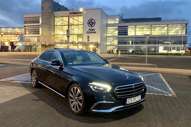Private Round Trip Transfer From Gdansk Airport to Gdansk - Booking Information and Pricing