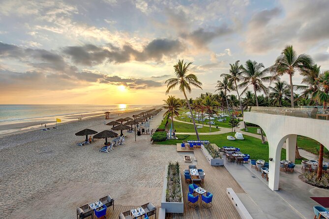 Private Salalah Night Tour With Dinner and Pick up - Accessibility Features