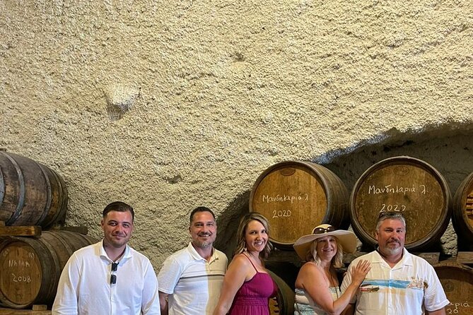 Private Santorini Fine Wine Tasting - Additional Details