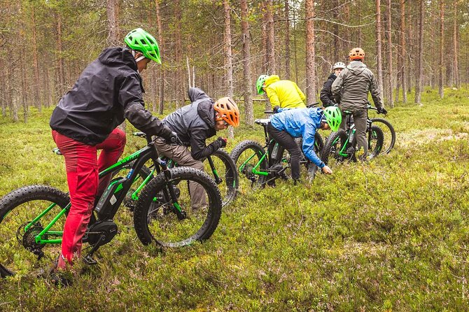 Private Scenic E-Bike Ride in Rovaniemi - Booking Information