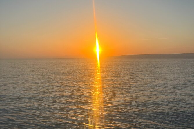 Private Sunset by Boat in the Bay of Torrevieja - The Sum Up