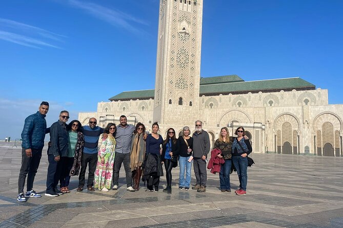 Private Tour Casablanca With Lunch, Mosque Entrance Included - Customer Reviews