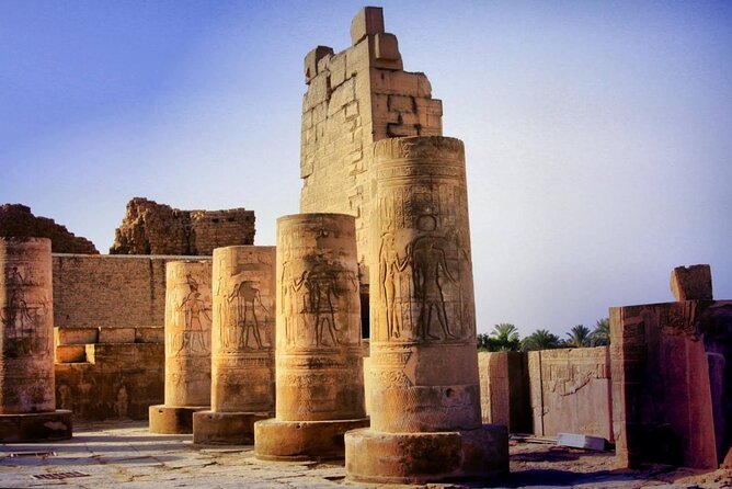 Private Tour Edfu And Kom Ombo Temples From Luxor With Transfer - Cancellation Policy