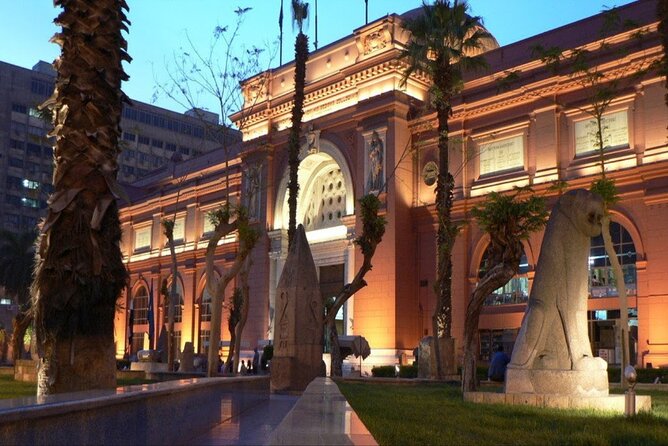 Private Tour Egyptian Museum and Khan El Khalili in Cairo - Pickup Details