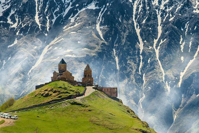 Private Tour From KUTAISI to Magnificant Kazbeki and Gudauri - Vehicle Information