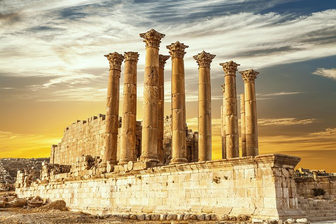 Private Tour: Full Day Trip of Jerash, Umm Qais, and Pella From Amman - Cancellation Policy