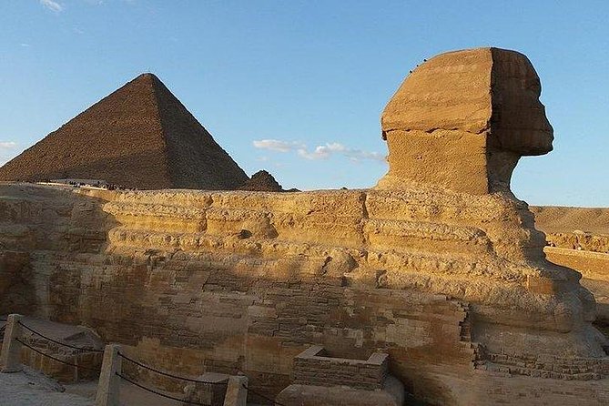 Private Tour Giza Pyramids & Cairo Tour From Sharm El Sheikh by Plane - Tour Highlights