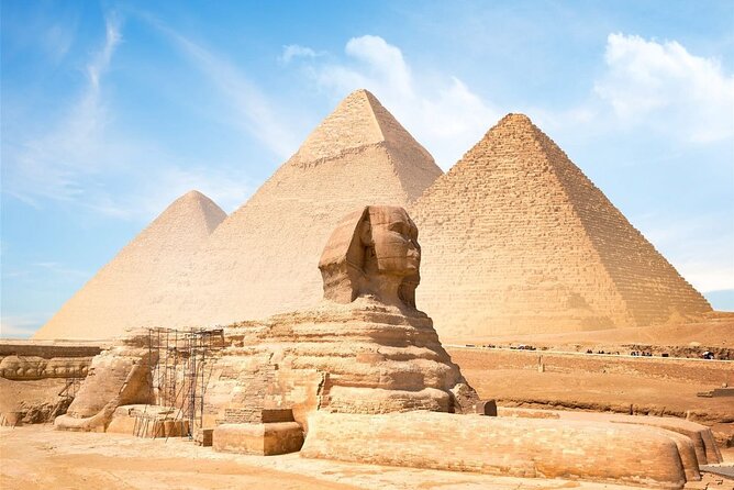 Private Tour Giza Pyramids, Sphinx, Camel, and Lunch in Cairo - Booking Details