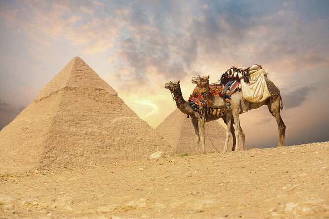 Private Tour Giza Pyramids, Sphinx, Camel, Lunch - Copyright Notice