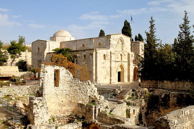 Private Tour : Jerusalem Old City Day Trip From Tel Aviv - Transportation and Accessibility