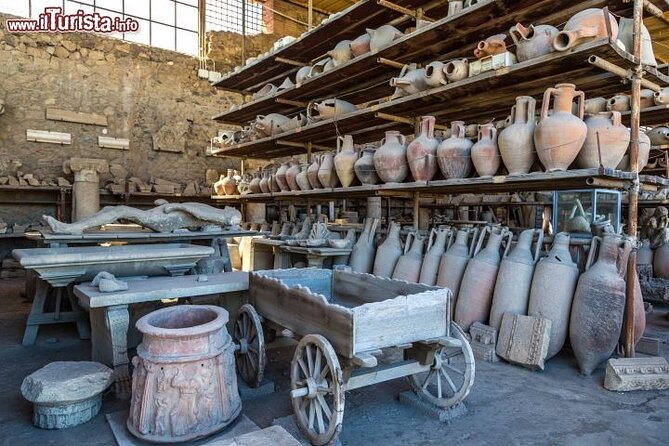 Private Tour Positano Pompeii Vesuvius - Frequently Asked Questions