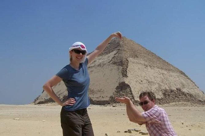 Private Tour Sakkara , Memphis and Dahshur Day Tour - Booking Information