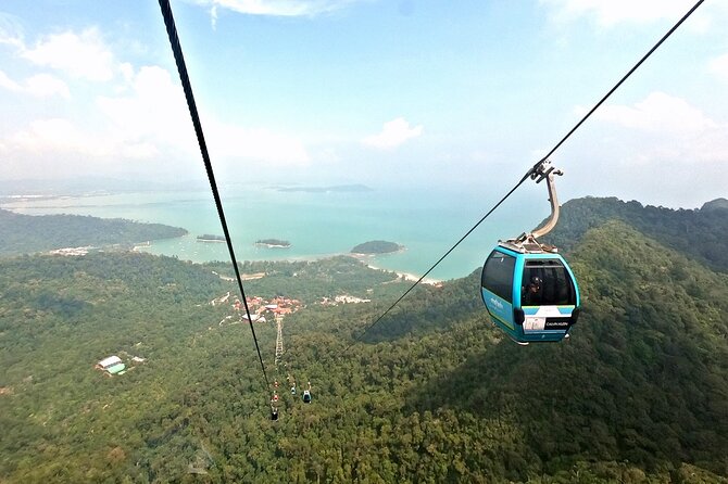 Private Tour to Langkawi Cable Car & Tanjung Rhu Beach