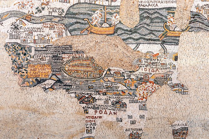 Private Tour to Madaba Mosaic City and Mount Nebo From Amman - Reviews