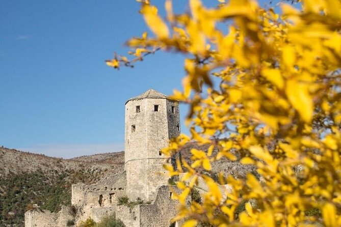 Private Tour to Mostar From Dubrovnik - Drop-off