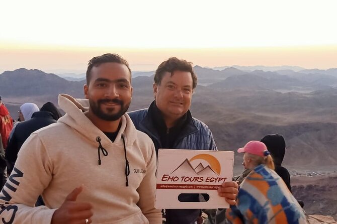 Private Tour To Mount Sinai And St .Catherine Monastery From Dahab - Experience the Mt. Sinai Sunrise