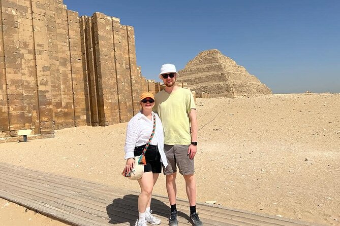 Private Tour to Sakkara Pyramids , Imhotep Museum and Memphis Old City - Tour Overview