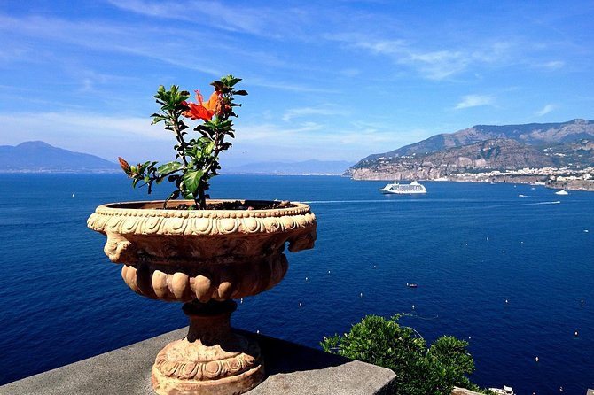 Private Transfer - Amalfi to Sorrento With 2h of Sightseeing: Pompeii or Villas - Accessibility and Requirements