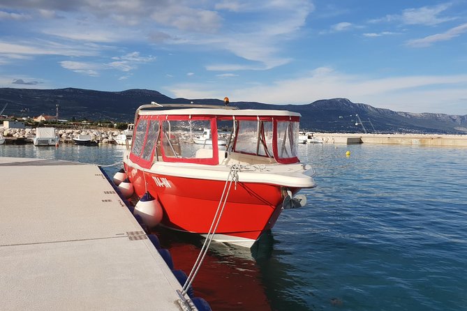 Private Transfer by Speedboat From Split Airport to Hvar - Booking and Cancellation Policy